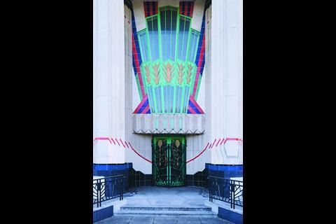 Hoover Building redevelopment by Interrobang